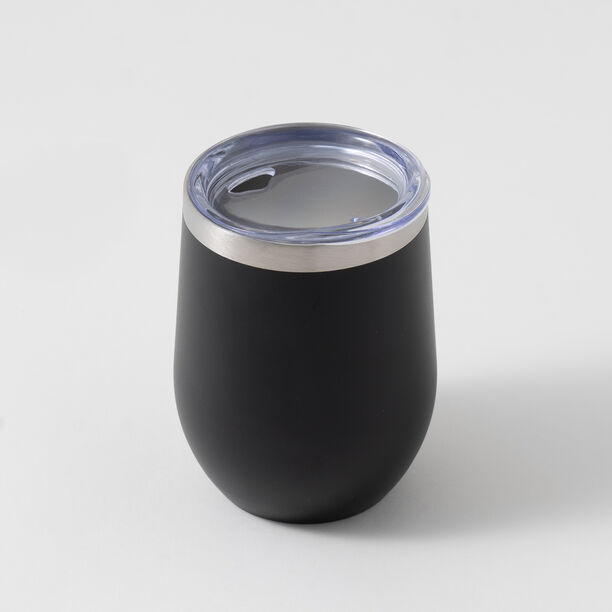 Dallaty Stainless Steel Thermo Cup 360Ml In Black image number 0