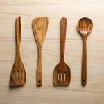 Alberto Wooden Turner L:37.5Cm image number 3