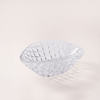 La Mesa 4 pcs round designer glass bowl small 16*13*6.5 cm