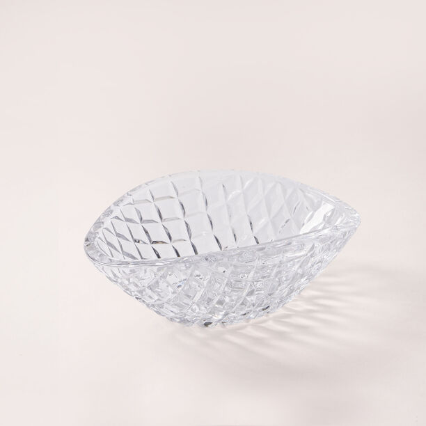 La Mesa 4 pcs round designer glass bowl small 16*13*6.5 cm image number 2