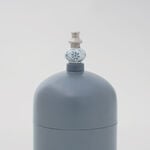 La Mesa Serving Pot Matt Grey, 12*12*19 Cm image number 1