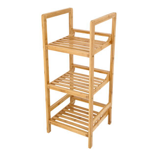 3 Tiers Bamboo Shelf