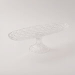 La Mesa small glass serving stand 40.5*14*12.5 cm image number 0