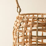 Homez decorative plastic lantern29*16.1*16.1cm image number 1