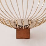 لا ميسا صحن فواكه من الستانلس ستيل والخشب 35*35*18 سم image number 2