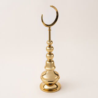 Gold metal Ramadan decoration 17*17*66 cm