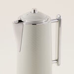 Dallaty stainless steel vacuum flask set of 2pcs 1L, grey image number 2