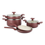 17 Pcs Aluminum Cookware Set image number 0