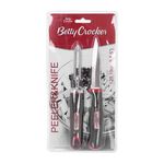 Betty Crocker 2Pcs Peeler Knife Set L:19.5 & 19 Cm image number 1