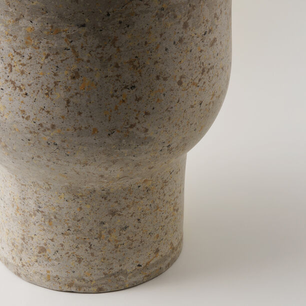 Homez Kallie Vase Clay 32*32*35Cm, Grey image number 3