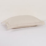 Cottage Cotton Percale 200Tc Pillowcase Set 2 Pcs, Oatmeal 50*75Cm image number 3