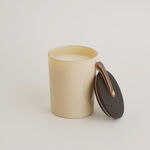 Homez cedar wood scented candle in jar 470g image number 4