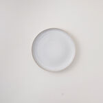La Mesa 12pcs porcelain rustic beige glaze dinner set image number 3