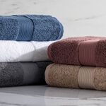 Boutique Blanche Natural Egyptian Cotton Luxury Bath Sheet, 150*100 Cm image number 1