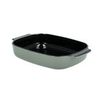 Alberto green glass oven dish 2.7L image number 1