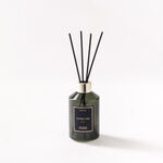 معطر زجاجي بعطر العود 150 مل كاكي image number 1