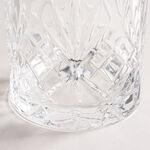Rcr Set Melodia 18 RCR Melodia Italian Crystal Tumblers Goblet Flute Stem Glasses Set 18 Pieces image number 16