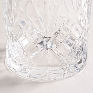 Rcr Set Melodia 18 RCR Melodia Italian Crystal Tumblers Goblet Flute Stem Glasses Set 18 Pieces