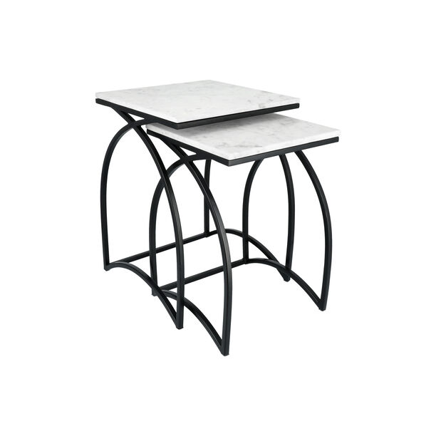 2 Pcs Nested Table image number 3