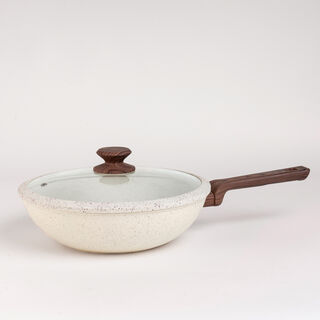 Alberto non stick marble fry pan 28 cm