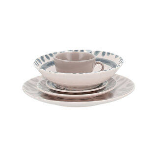 20 Piece Porcelain Dinner Set Rio