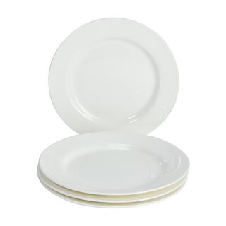 La Mesa New Bone Side Plate 4 Pieces Set 8"