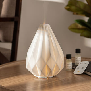 Kasper ceramic ultrasonic aroma diffuser Made by Zen +6hrs battery