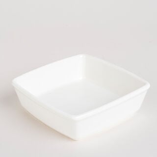 5Pcs Section Tray With Sea Grass Basket