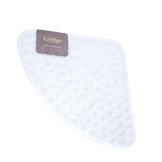Cottage Shower Mat Clear 54X54Cm