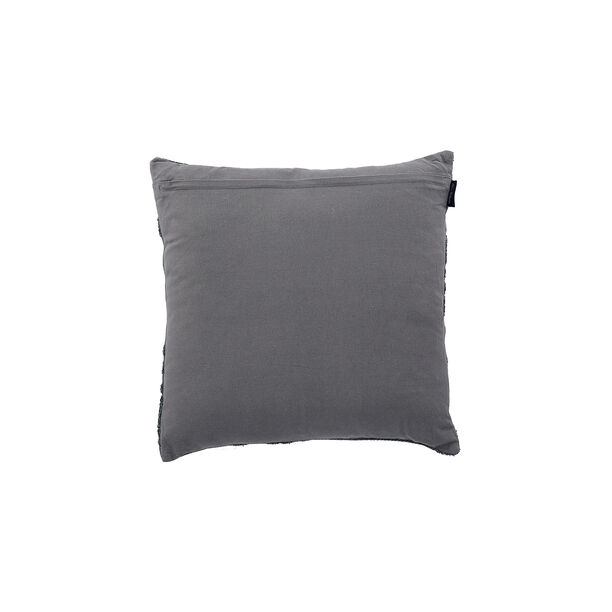 Cottage Jute Cotton Twill Cushion 50*50 cm Gray Blue image number 2