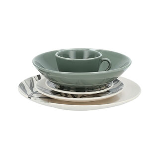 20 Piece Porcelain Dinner Set Rio