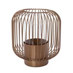 Metal Candle Holder Gold image number 0