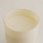Homez tuscan leather scented candle in jar 470g image number 4