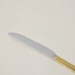 20 Pcs Cutlery Set Gold Handle And Silver Top image number 5