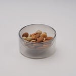 تشكيلة قرطبة دلتي وعاء مكسرات زجاج 10*5سم image number 0