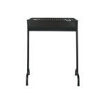 Bbq Square Simple Grill, Black image number 2