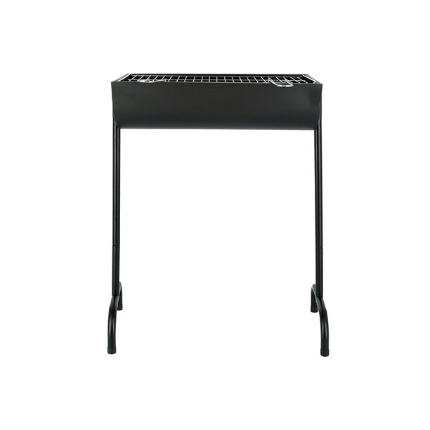 Bbq Square Simple Grill, Black image number 2