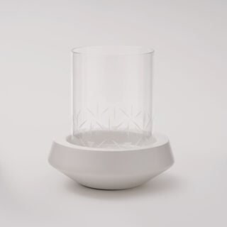 Najd Collection Candle Holder, Beige, 15.5*15.5*16 cm