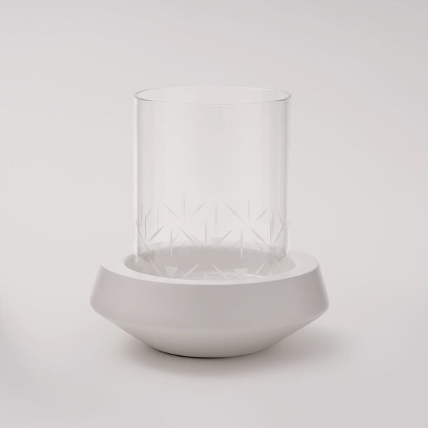 Najd Collection Candle Holder, Beige, 15.5*15.5*16 cm image number 1