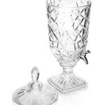 Glass Beverage Dispenser With Base Asst Designs image number 2