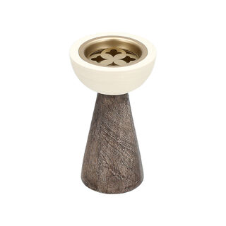 Ceramic Oud Burner 11*11*19 Cm