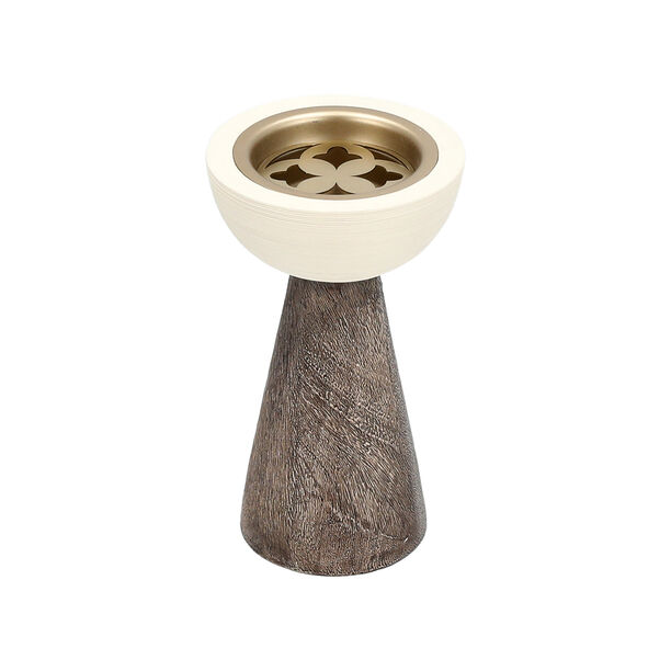 Ceramic Oud Burner 11*11*19 Cm image number 0