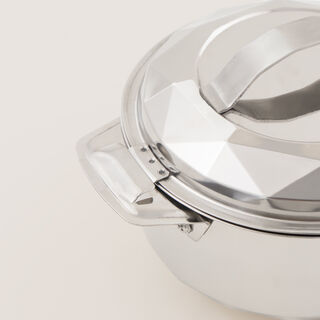 Maxima Stainless Steel Hot Pot 1.5L, Silver