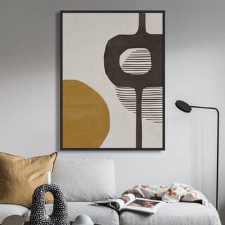 Homez Framed Canvas Wall Art 120*90*4Cm