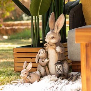 Terracotta Rabbit Decoration 16.6*10*16.2