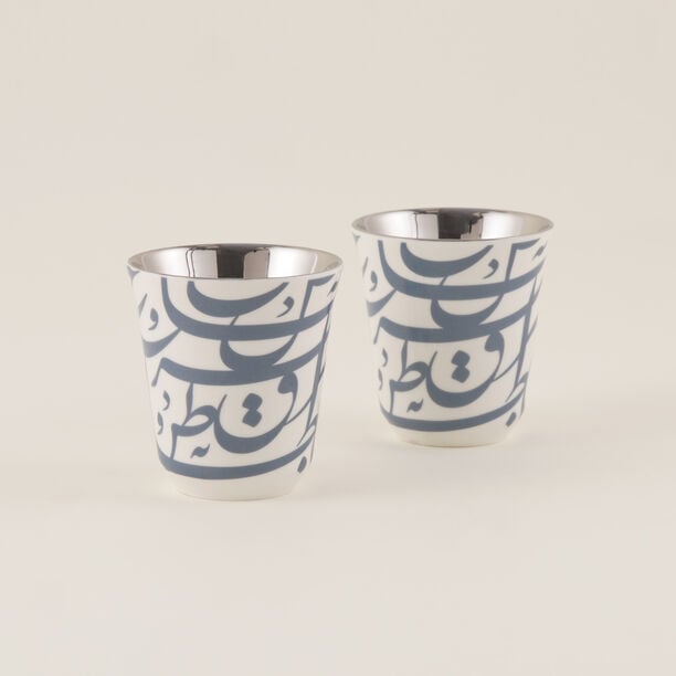 دلتي طقم أكواب قهوة 150 مل image number 1