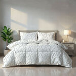 Cottage 6pcs floral sketch comforter set single size 160*240cm image number 2