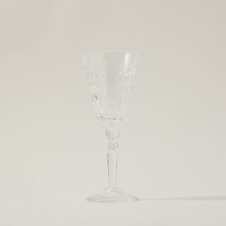 RCR transparent crystal glassware 6 pcs