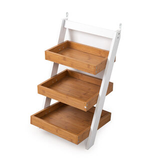 3 Layers Wooden Shelf