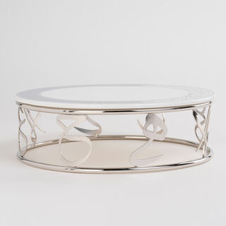 Misk Stainless Steel Cake Stand